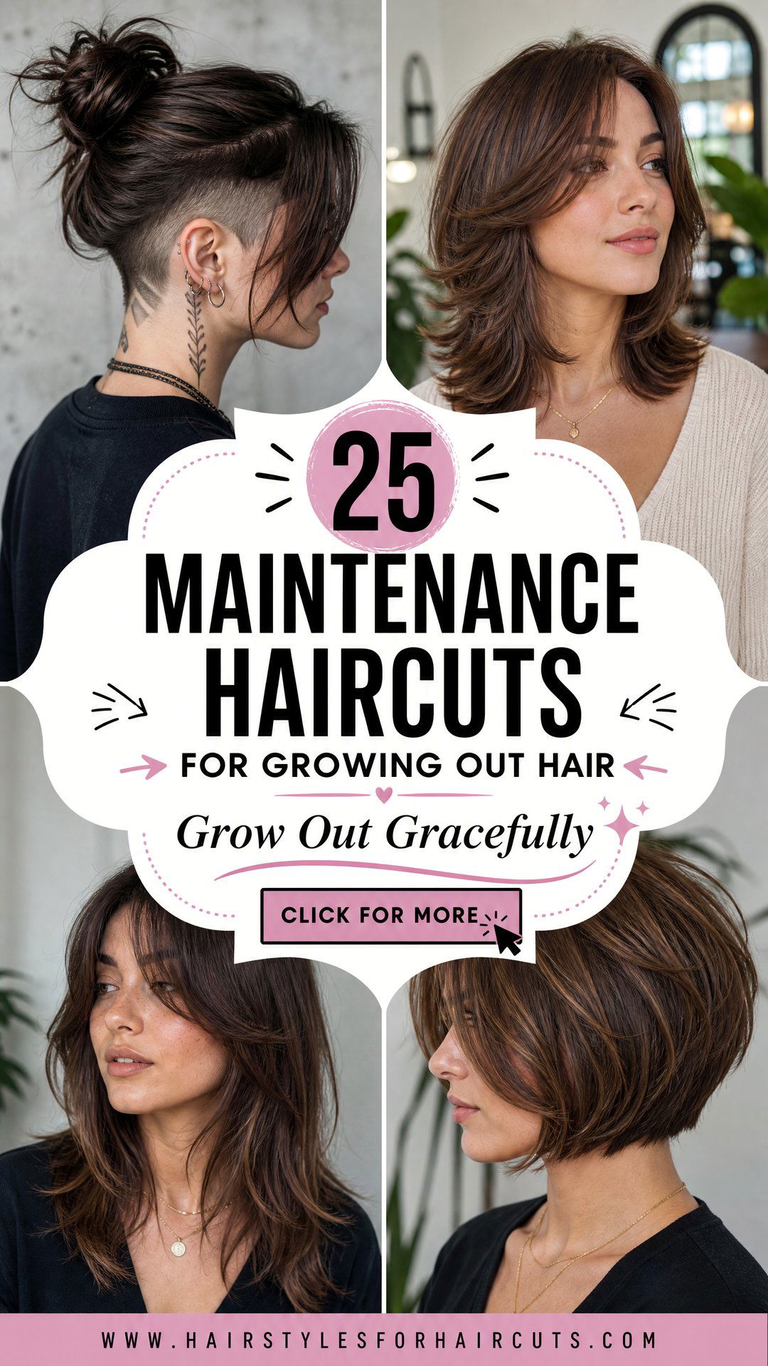 25 Maintenance Haircuts for Growing Out Hair Gracefully - 25 Maintenance Haircuts for Growing Out Hair Gracefully