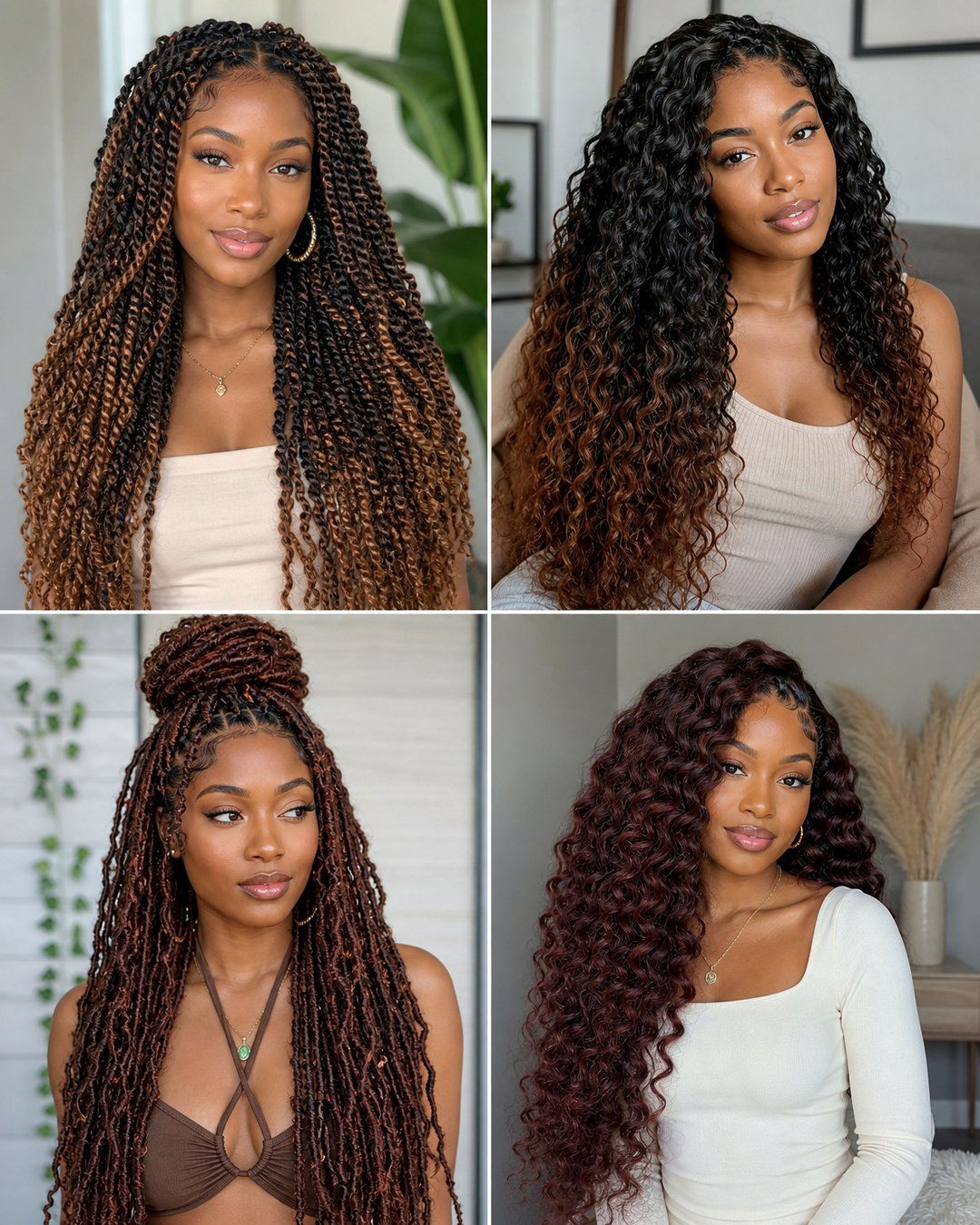 25 Marley Crochet Hairstyles Bold Protective Styles