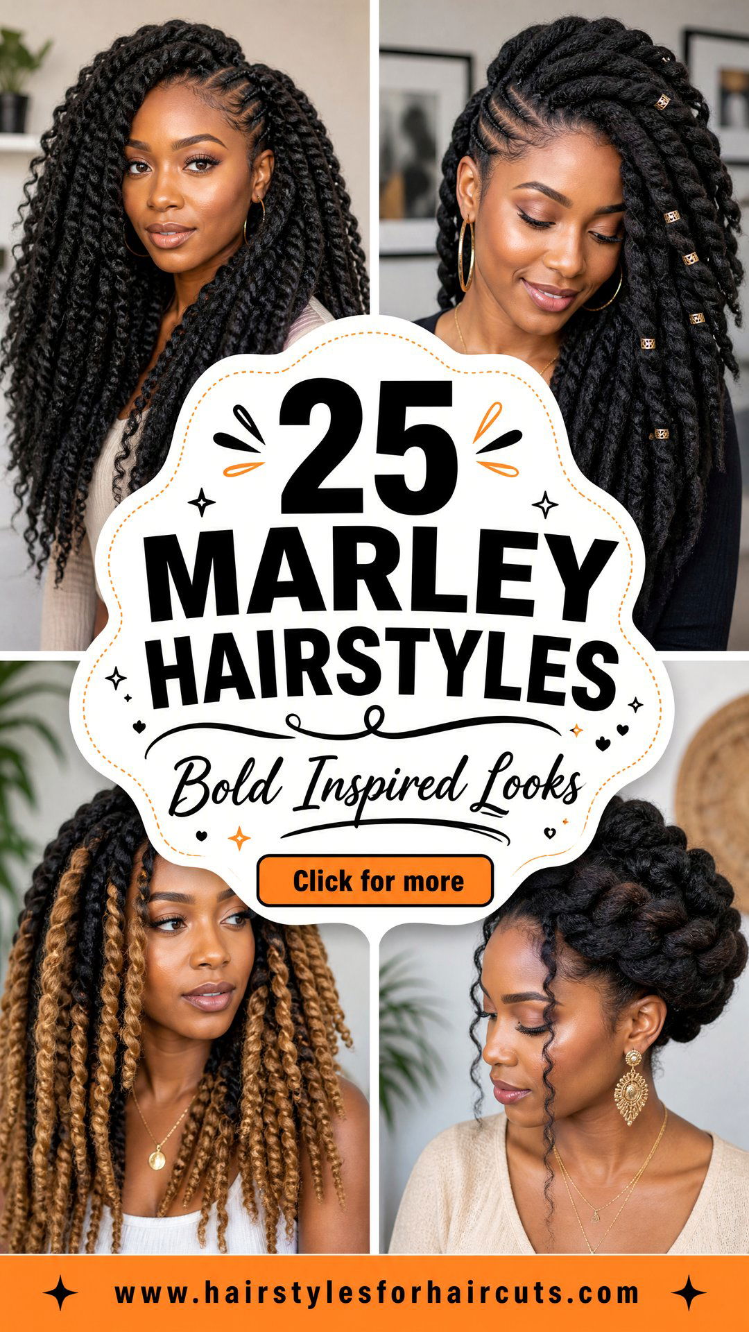 25 Marley Hairstyles to Inspire Your Next Bold Look - 25 Marley Hairstyles to Inspire Your Next Bold Look
