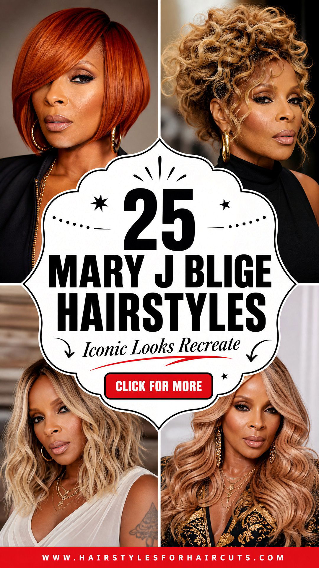 25 Mary J Blige Hairstyles Iconic Looks to Recreate - 25 Mary J Blige Hairstyles: Iconic Looks to Recreate