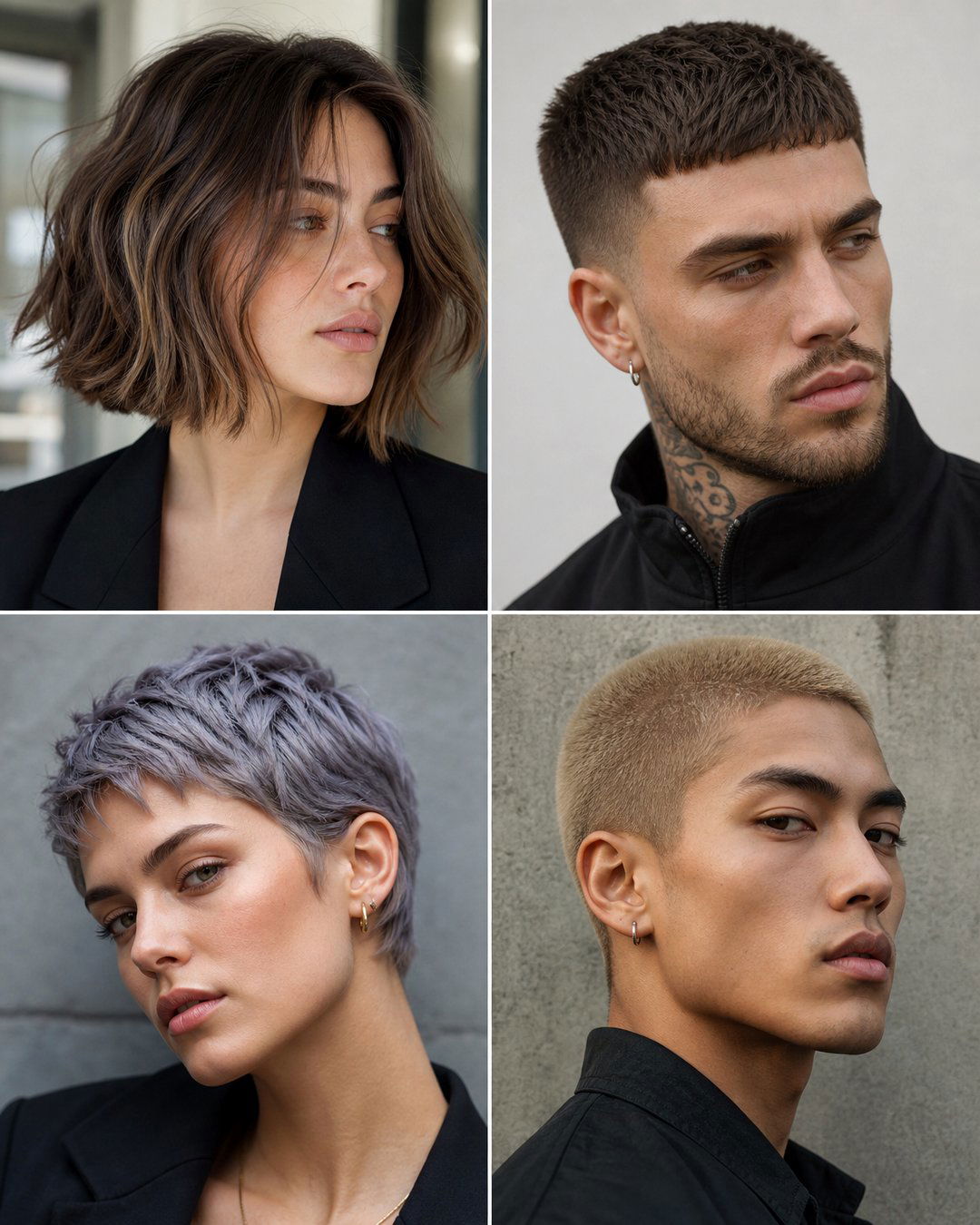 25 Matte Hairstyles Trendy Textured Looks to Try Now