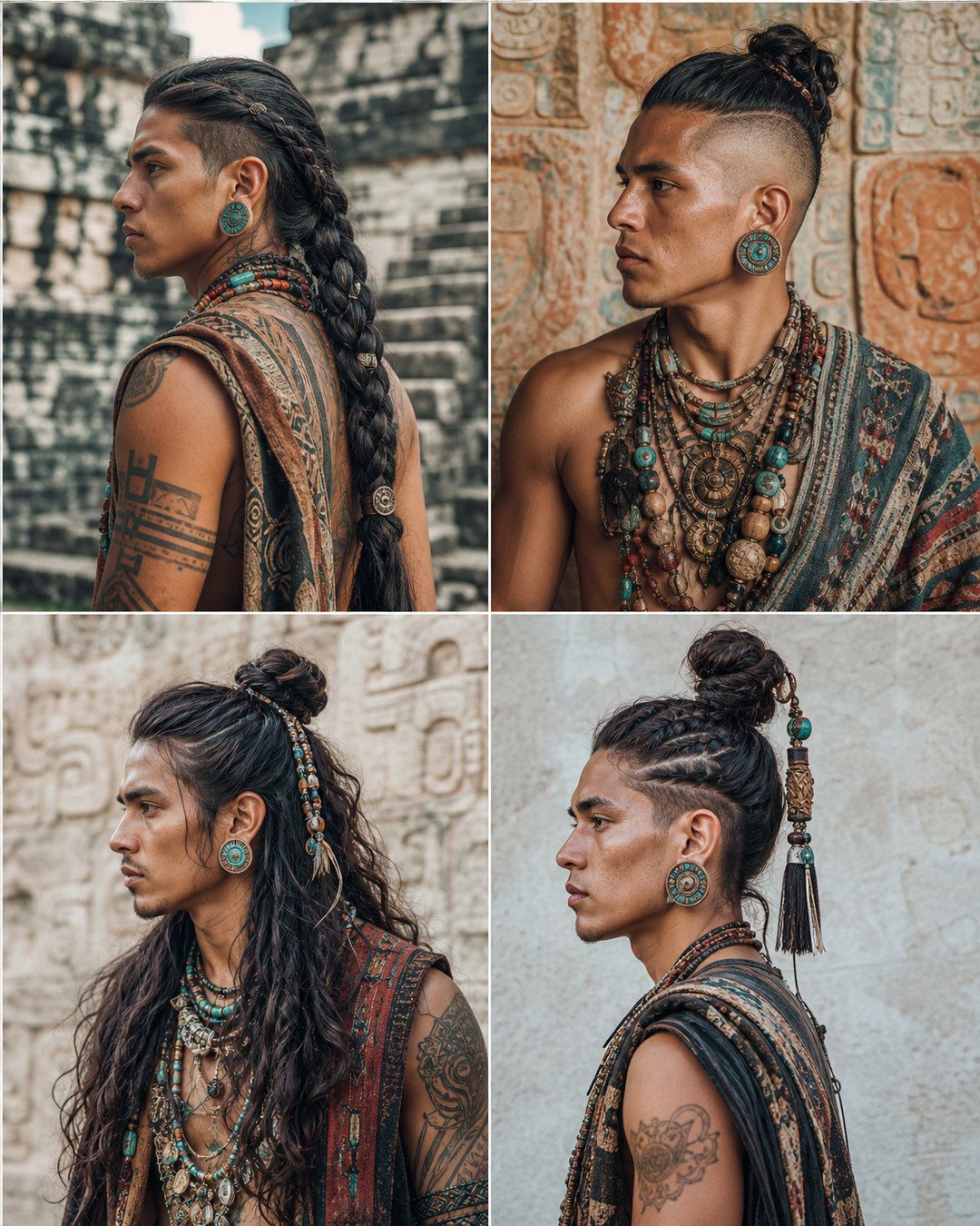 25 Mayan Hairstyles Ancient Beauty and Cultural Ideas
