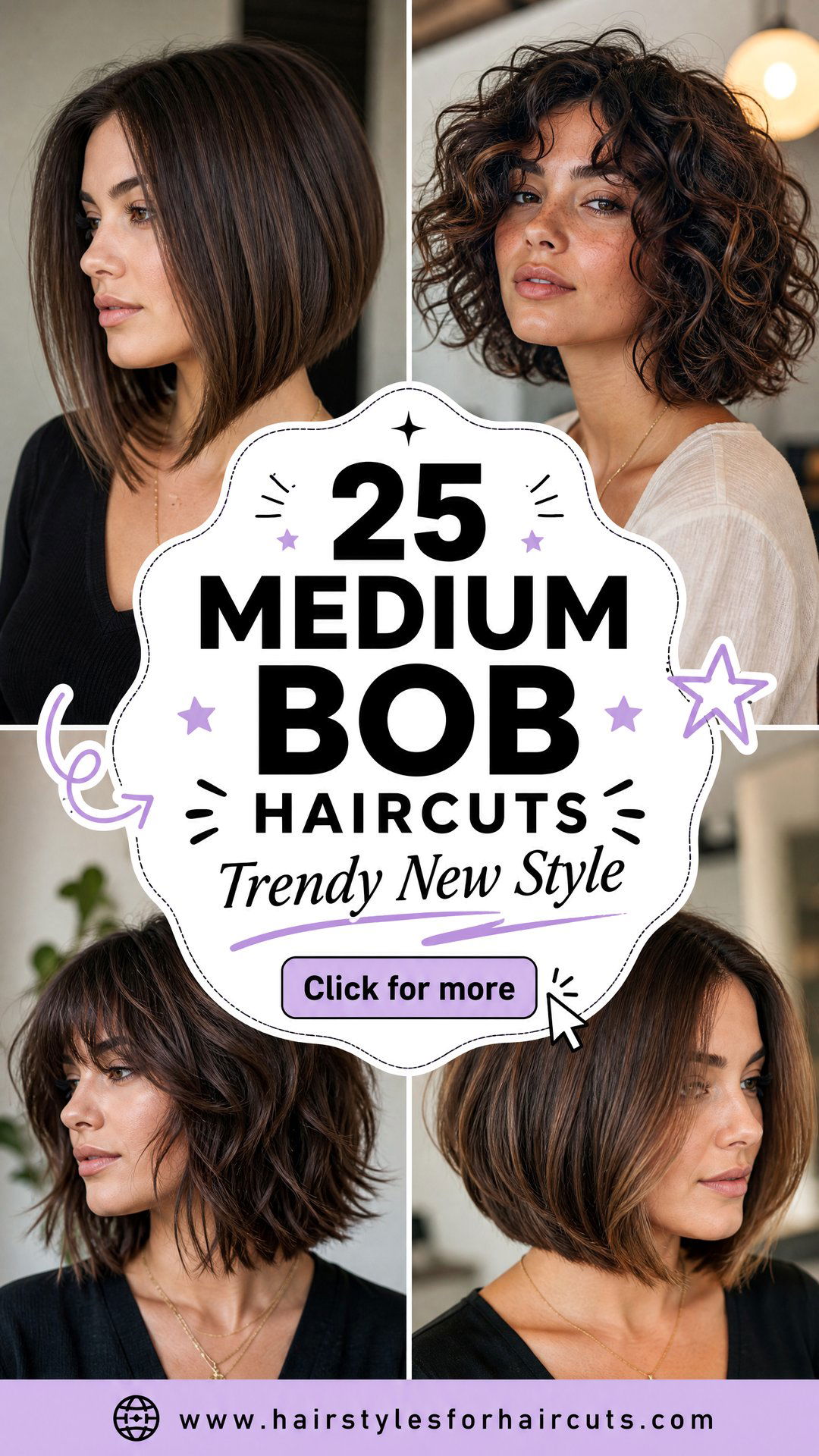 25 Medium Bob Haircuts for a Trendy New Style - 25 Medium Bob Haircuts for a Trendy New Style