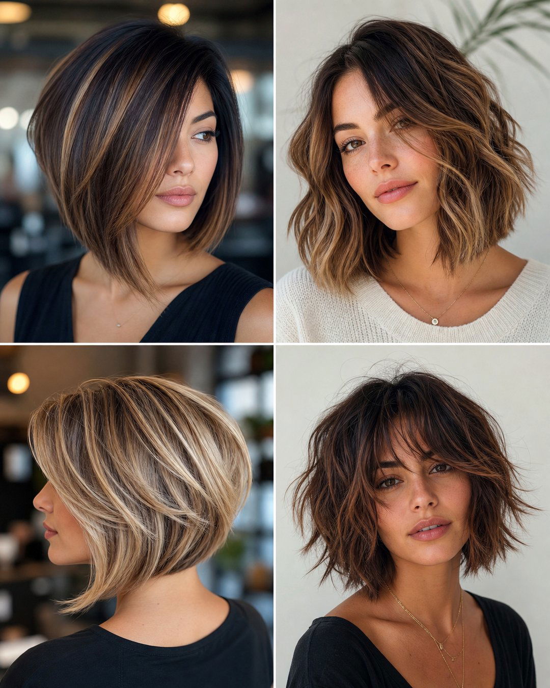 25 Medium Bob Hairstyles Trendy Cuts for Every Face