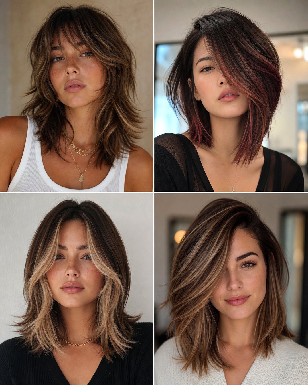 25 Medium Haircuts Women Love for a Fresh New Look