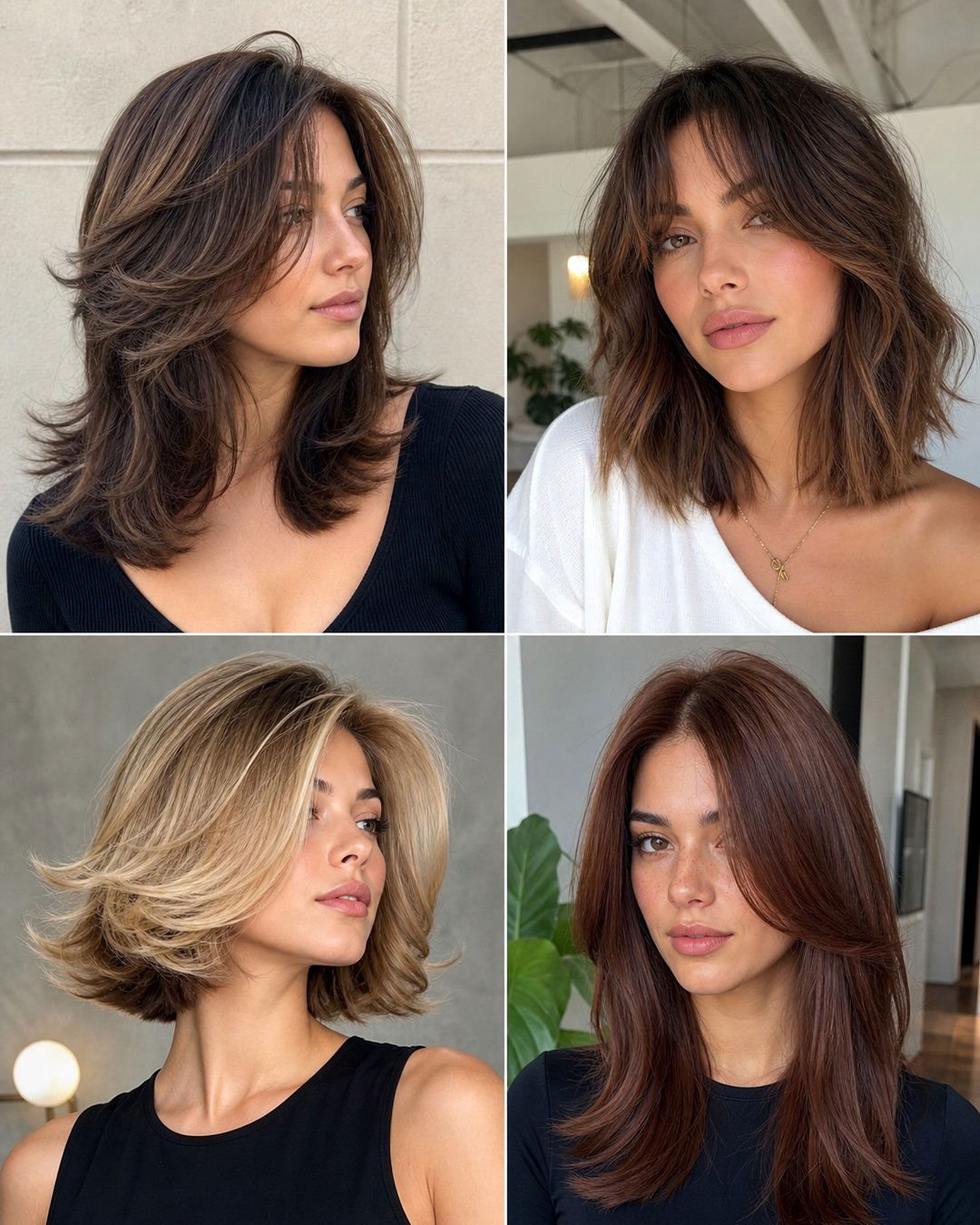 25 Medium Haircuts for Women With Thin Hair Volume