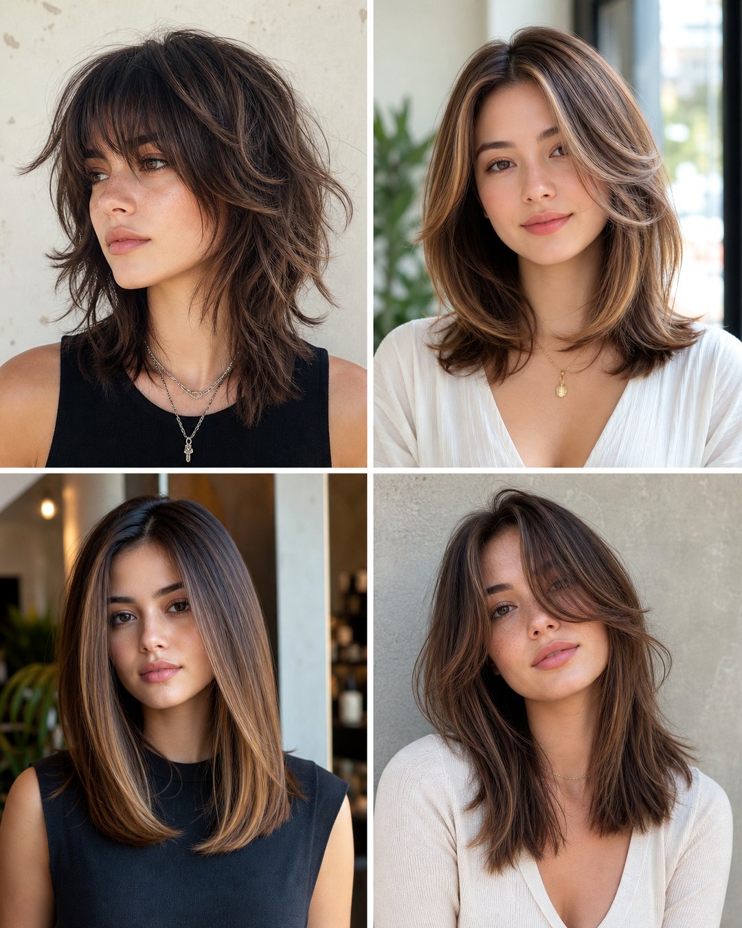 25 Medium Haircuts to Flatter Every Face Shape