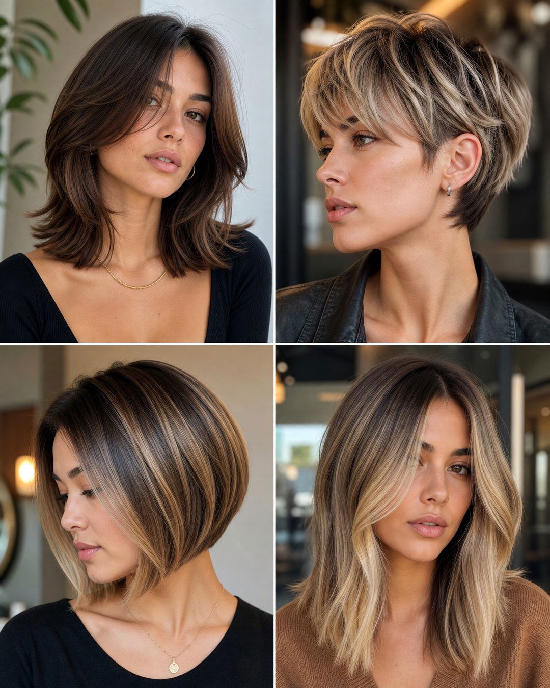 25 Medium Length Haircuts for Fine Hair Women Love