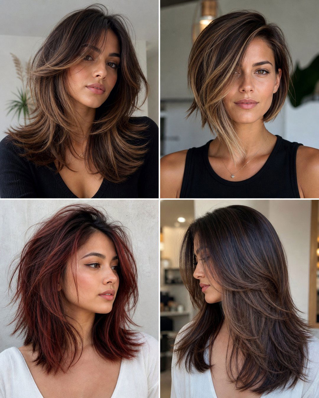 25 Medium Length Haircuts for a Stylish Update