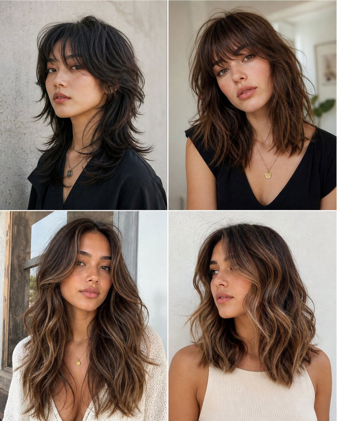 25 Medium Length Hairstyles for Wavy Hair Youll Love