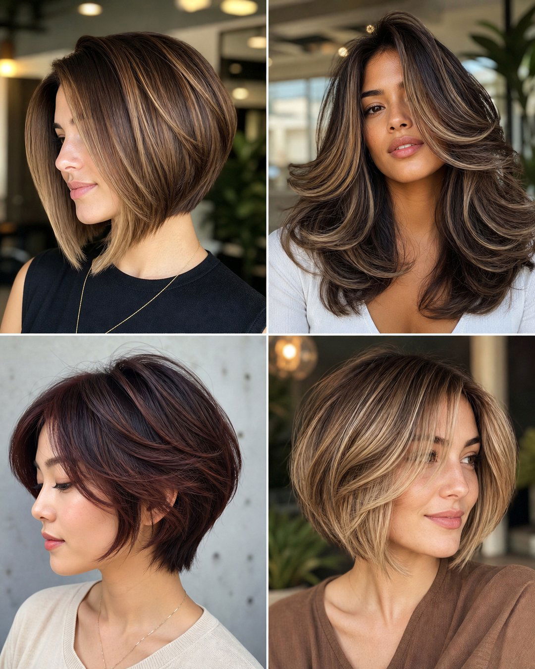 25 Medium Length Hairstyles for Women Over 50