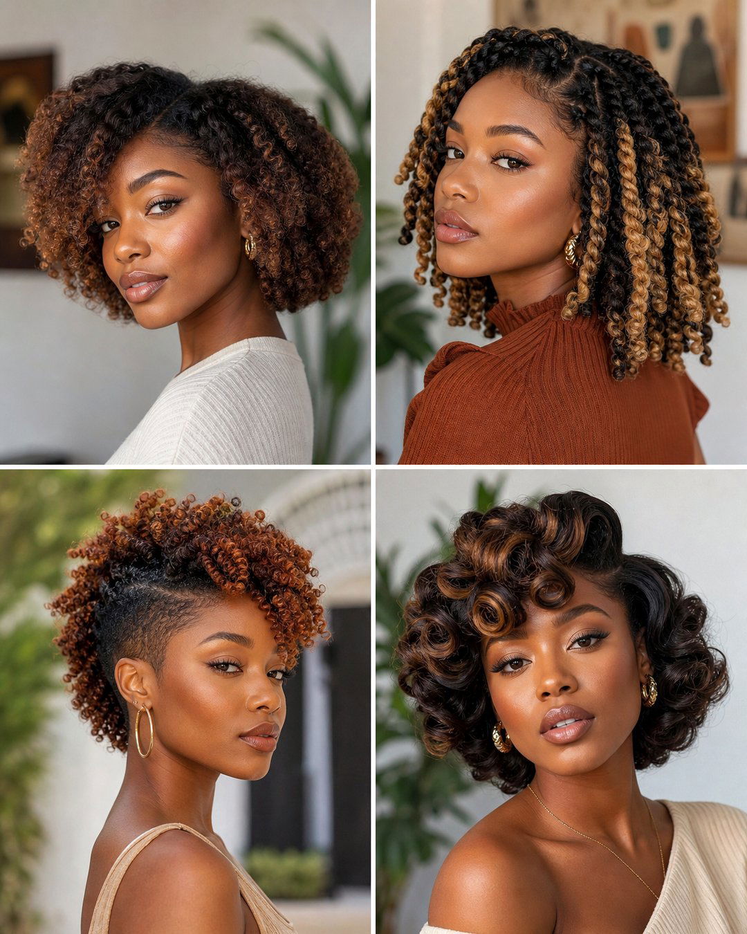 25 Medium Length Natural Hairstyles to Rock Today