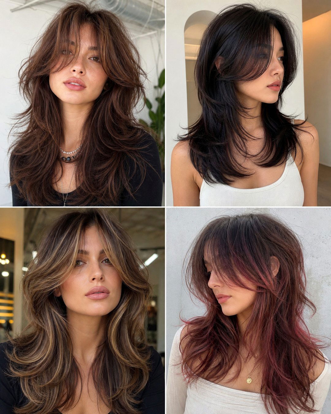 25 Medium Length Thin Hair Butterfly Haircuts