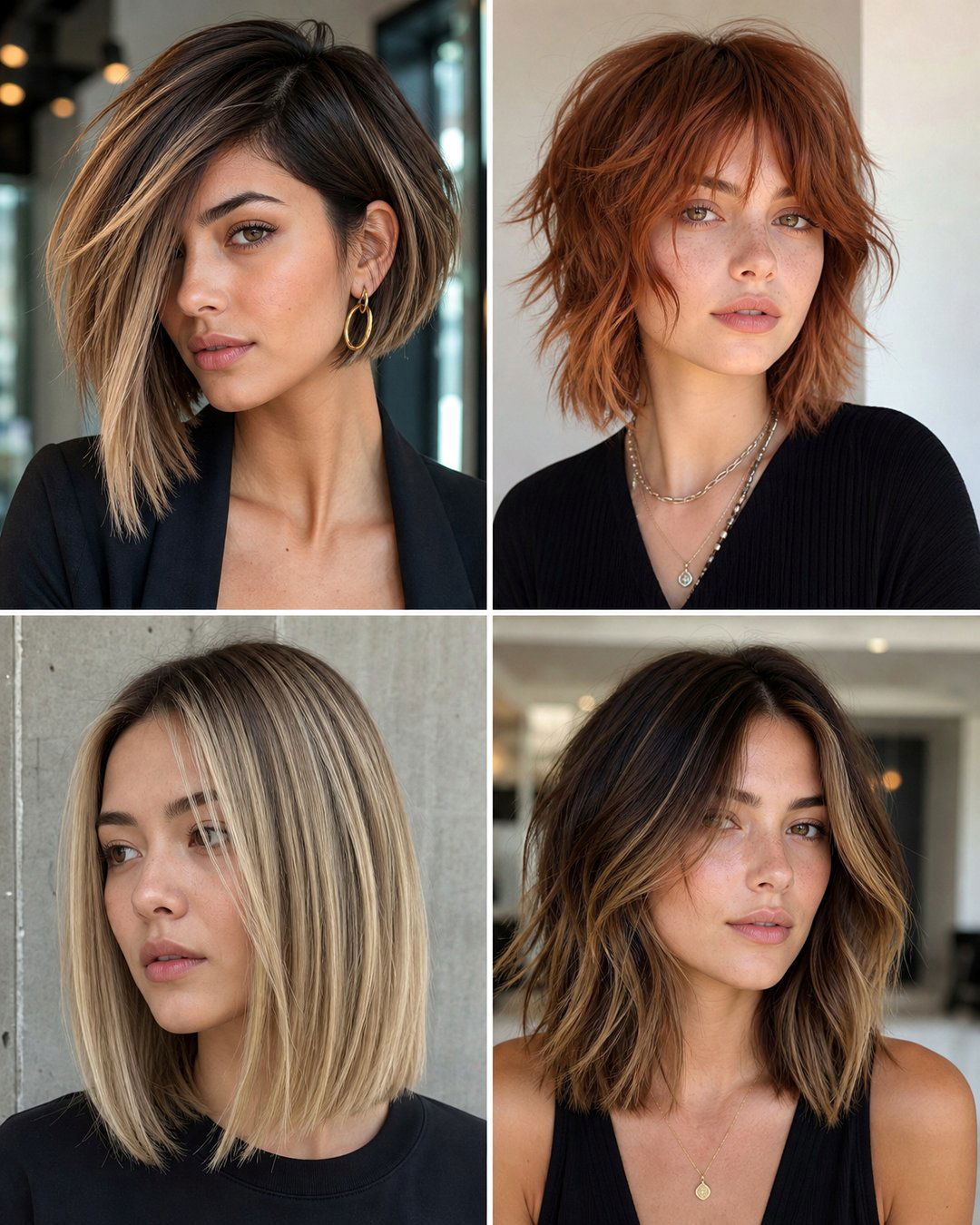 25 Medium Length Thin Hair Hairstyles That Add Volume