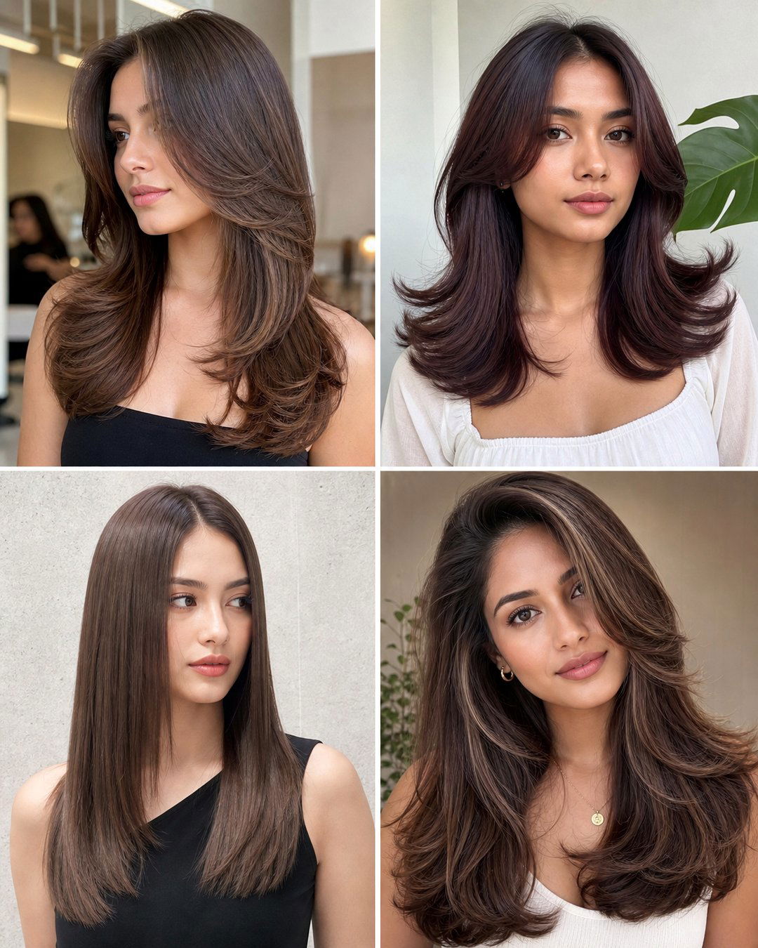 25 Medium Long Hairstyles to Transform Your Look