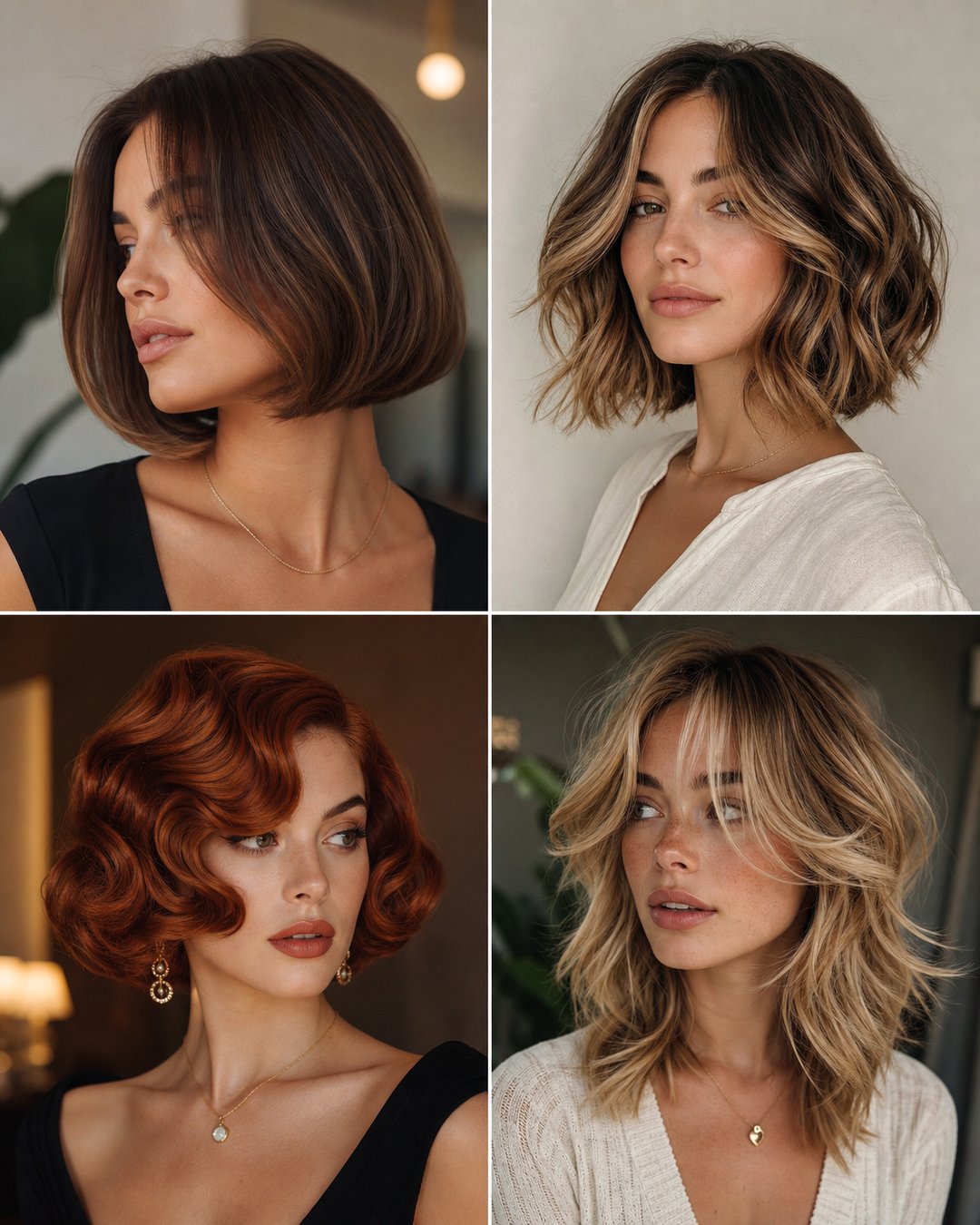 25 Medium Short Haircuts for Indian Hair Types