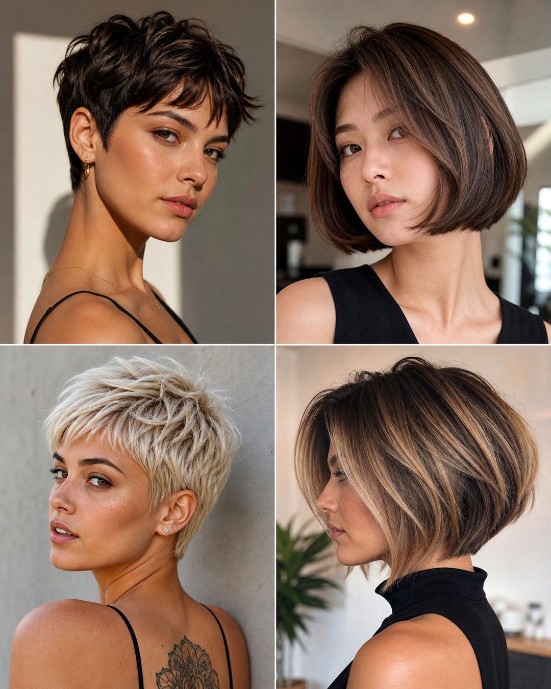 25 Medium Short Haircuts for a Fresh New Look