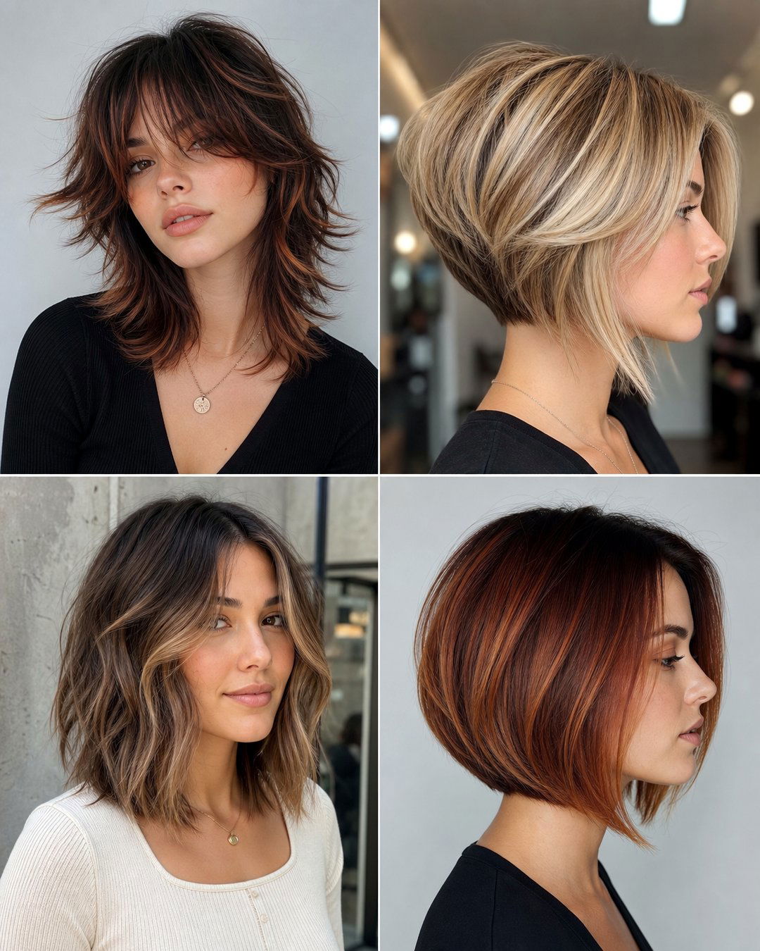 25 Medium Short Hairstyles for Women to Try Now