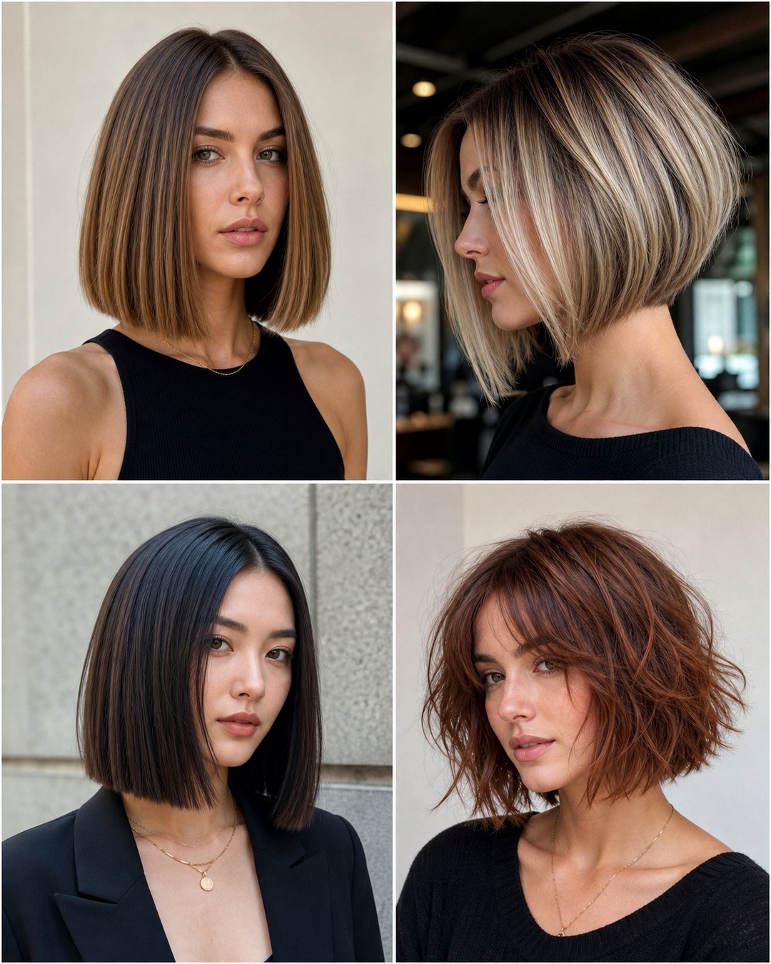 25 Medium Short Hairstyles for a Stylish Makeover