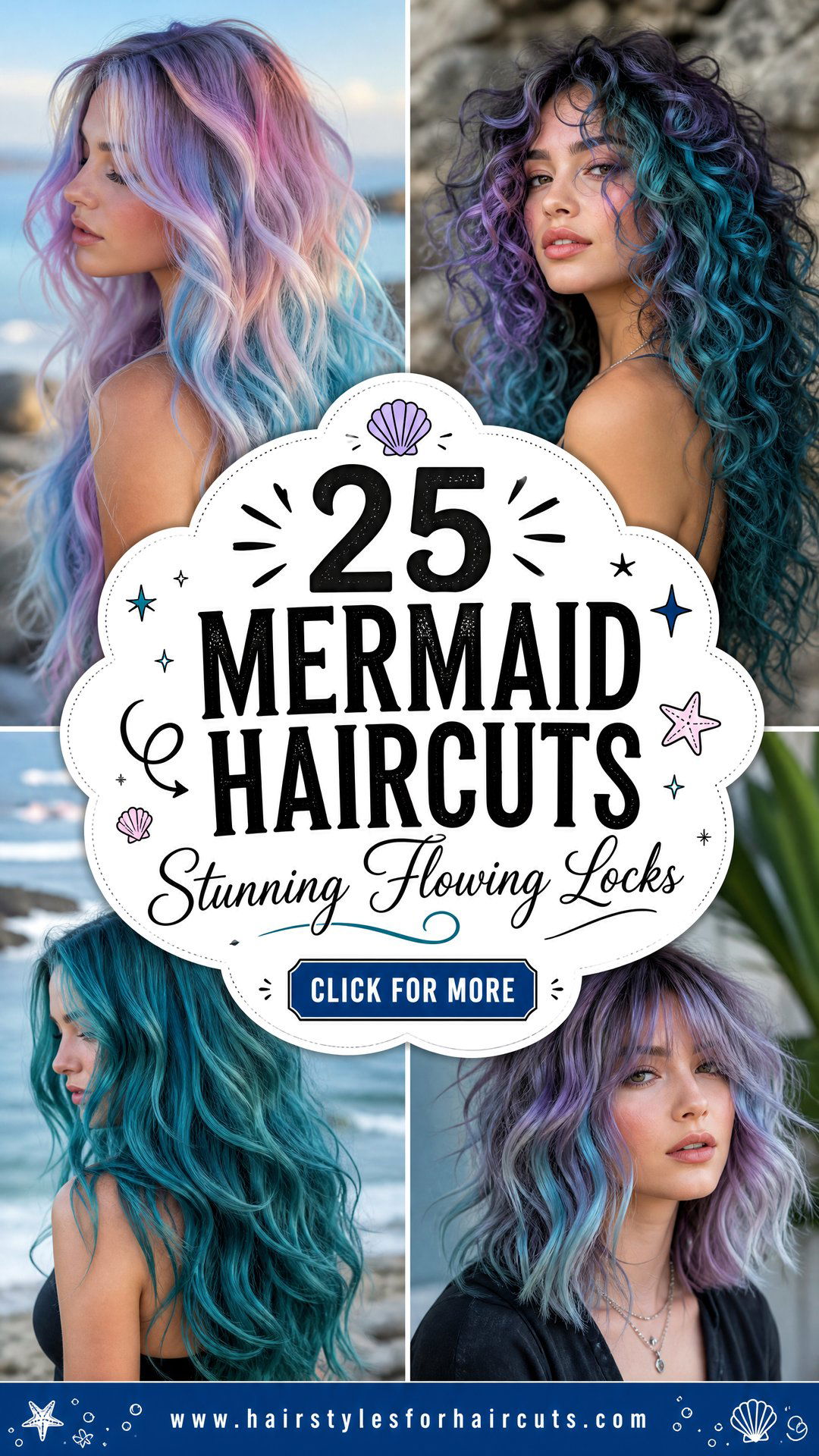 25 Mermaid Haircuts for Stunning Flowing Locks - 25 Mermaid Haircuts for Stunning Flowing Locks
