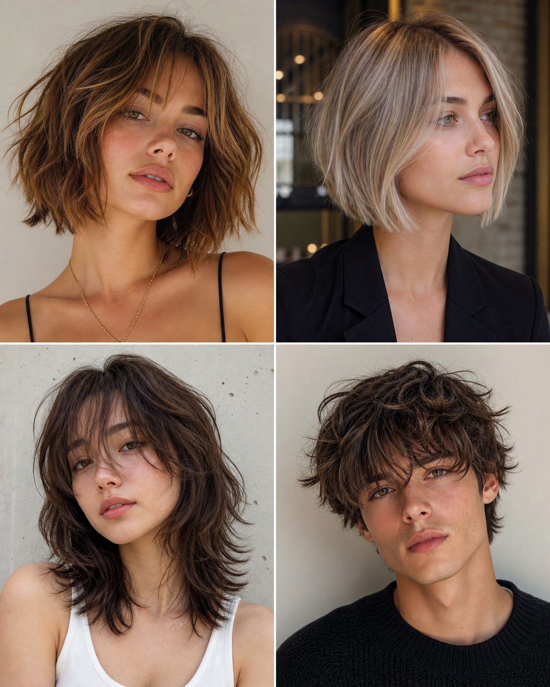 25 Mess Up Haircuts Trendy and Effortlessly Cool Styles
