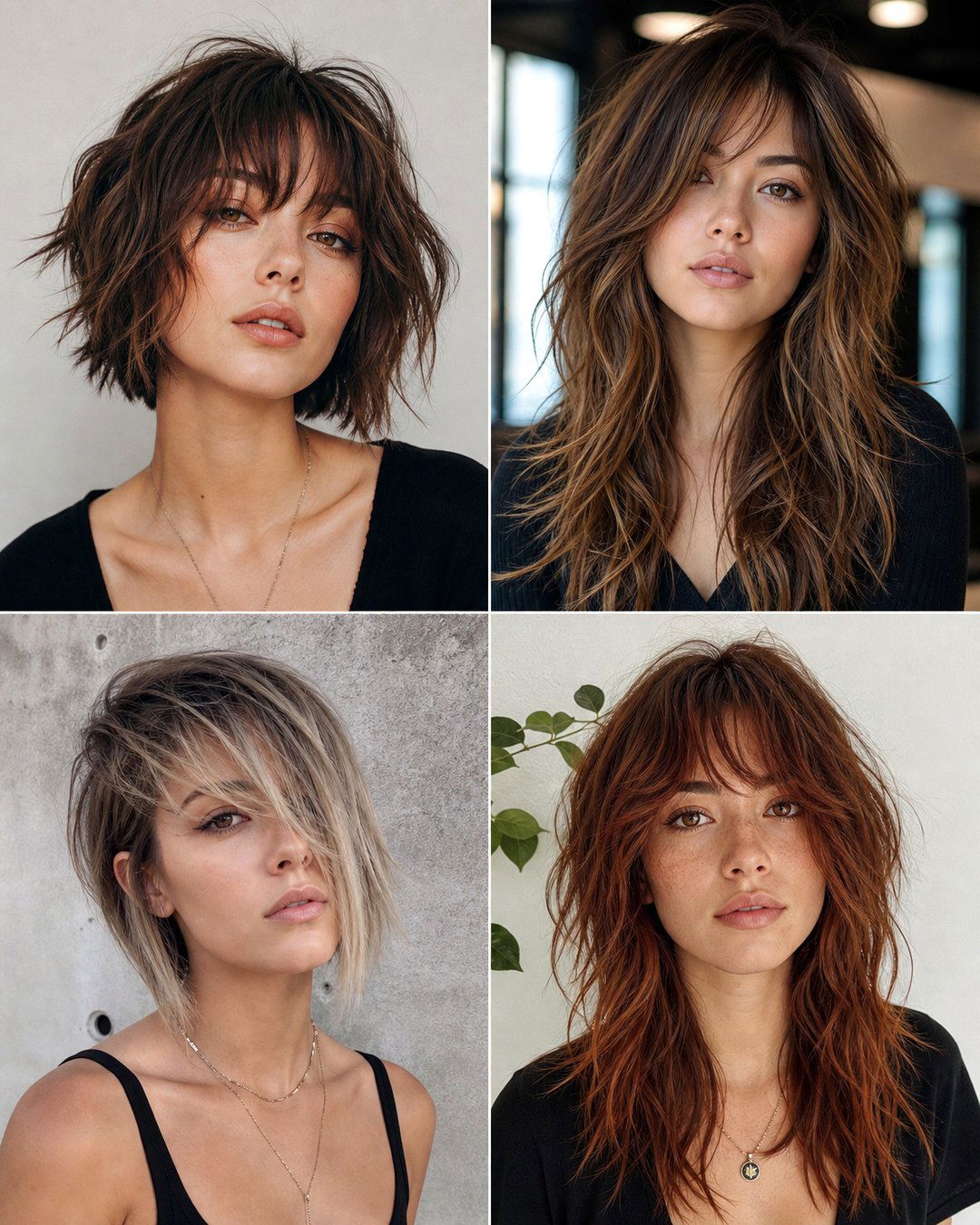 25 Messy Fringe Haircuts Trendy and Effortless Styles
