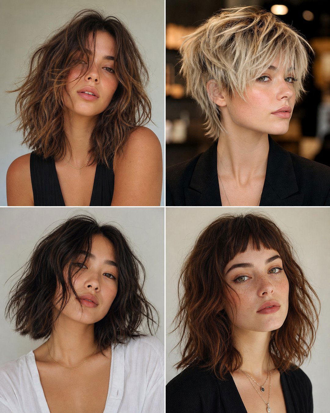 25 Messy Haircuts for Straight Hair Chic and Easy Styles
