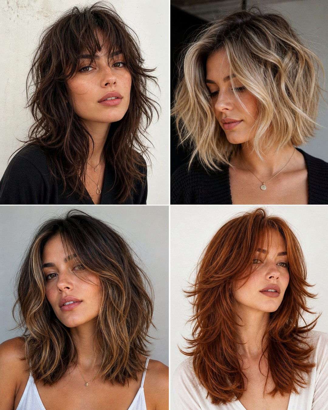 25 Messy Haircuts to Try for Effortless Trendy Style