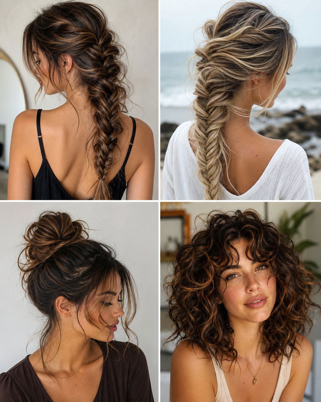 25 Messy Hairstyles Effortless and Trendy Looks to Try