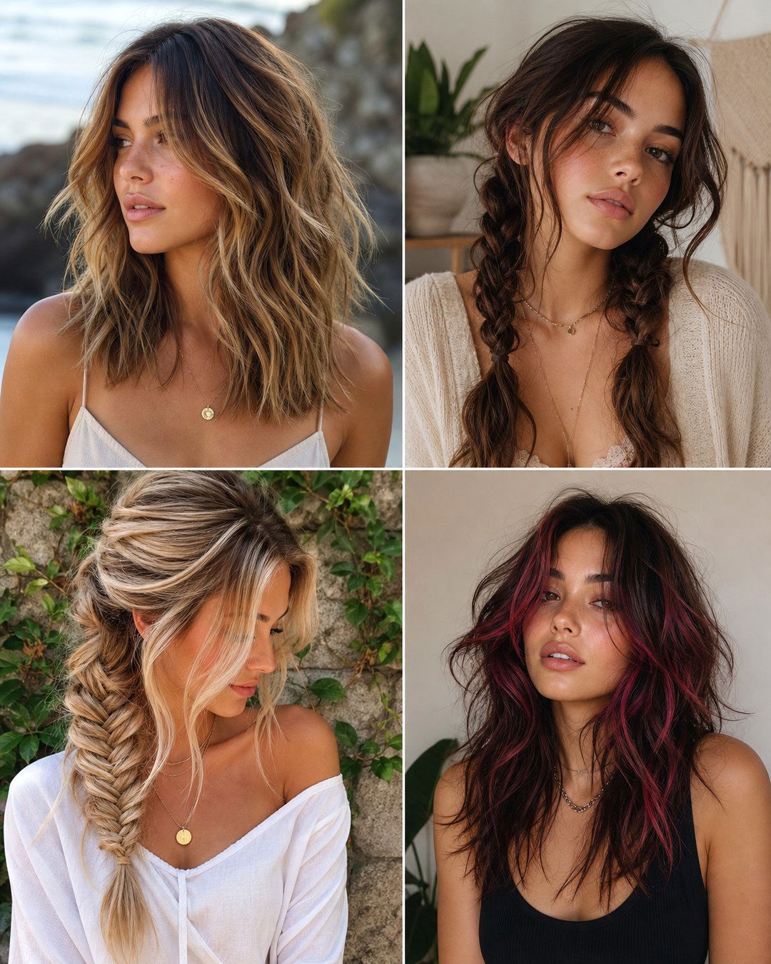 25 Messy Hairstyles for Medium Hair Chic and Easy Looks