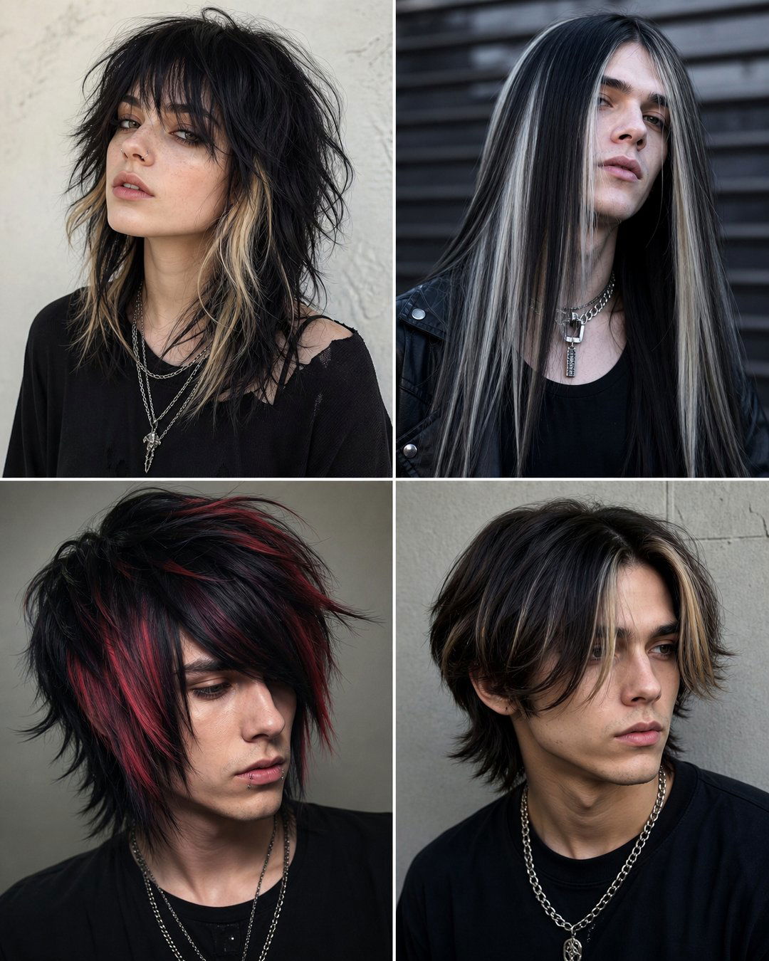 25 Metal Haircuts Bold and Edgy Rocker-Inspired Styles
