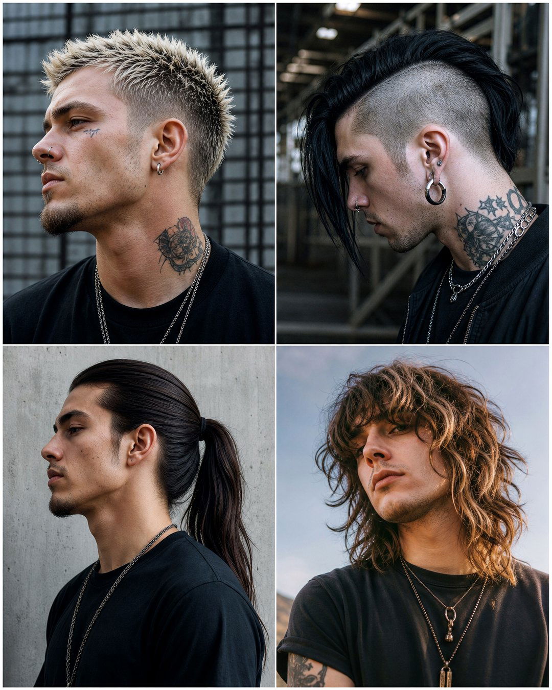 25 Metal Hairstyles Bold Rocker Looks to Inspire You
