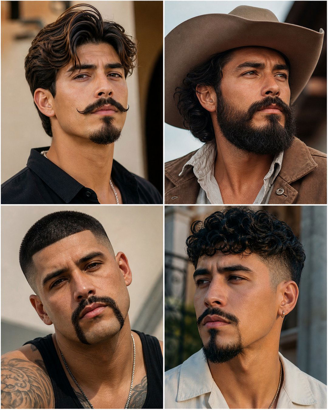 25 Mexican Facial Hairstyles Bold and Iconic Beard Looks