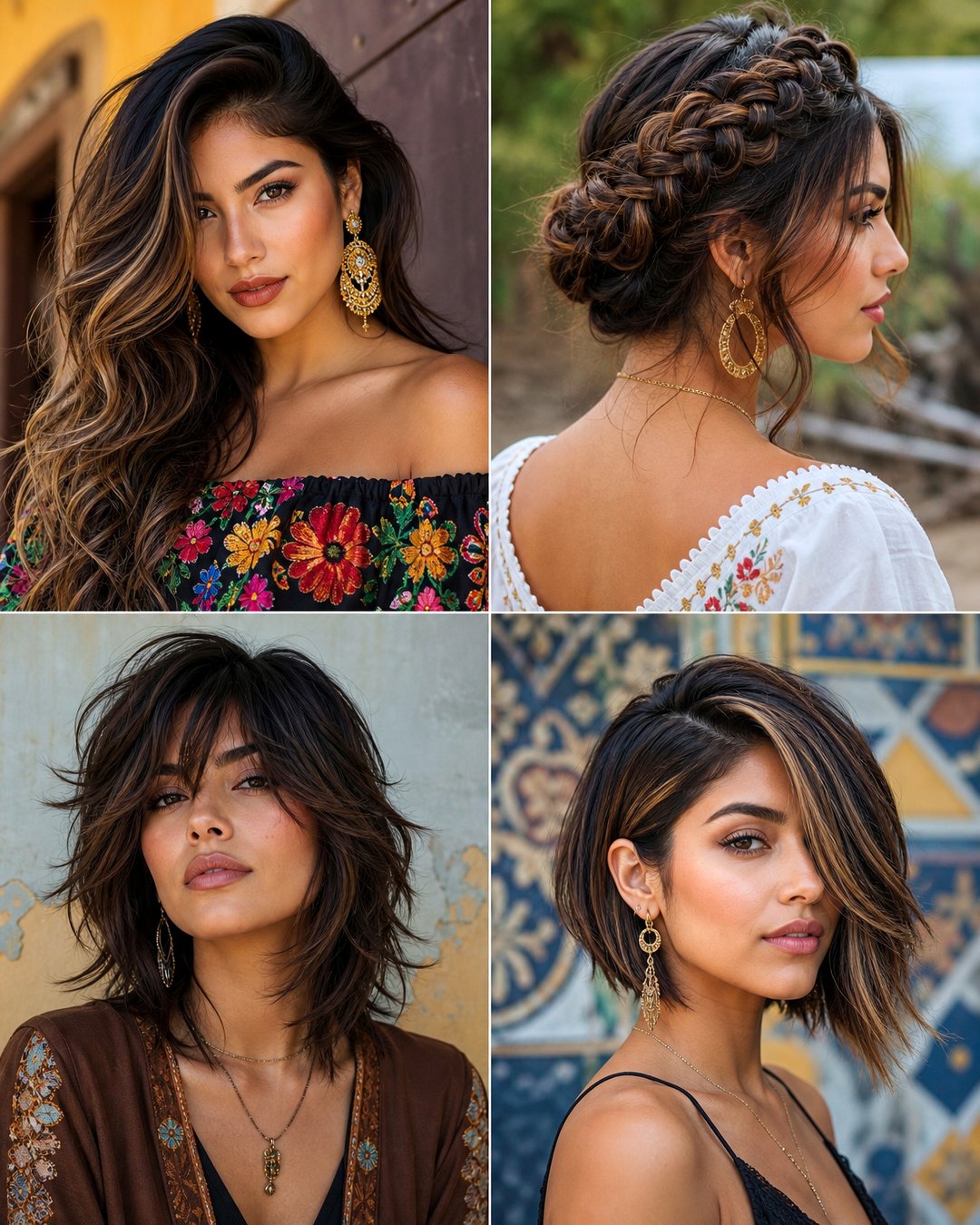 25 Mexican Hairstyles Bold and Beautiful Cultural Looks