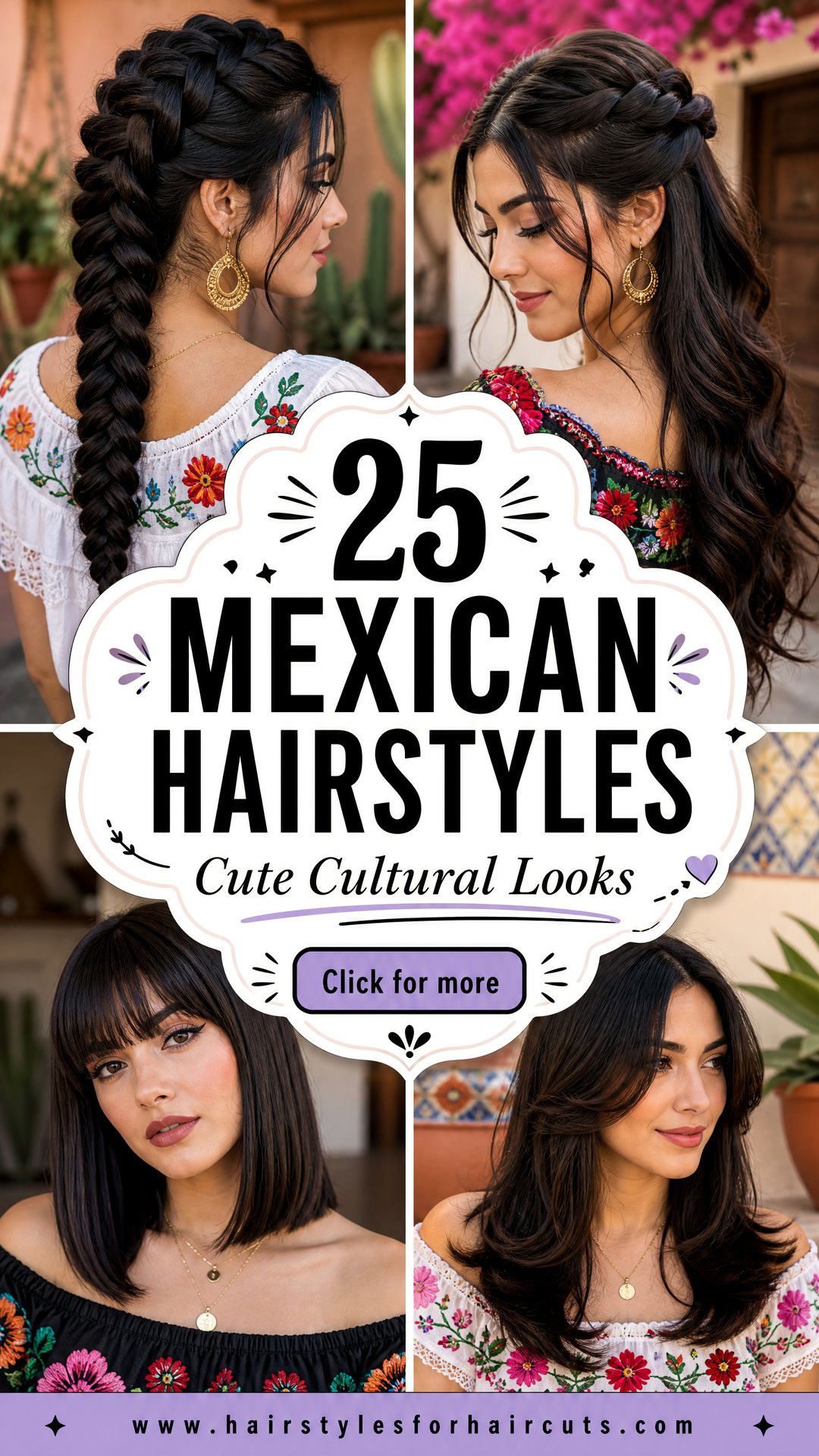 25 Mexican Hairstyles for Girls Cute and Cultural Looks - 25 Mexican Hairstyles for Girls: Cute & Cultural Looks