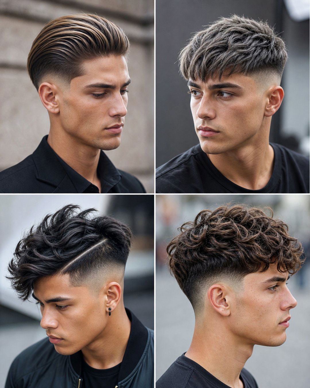 25 Mid Fade Haircuts Thin Hair Ideas for Modern Men