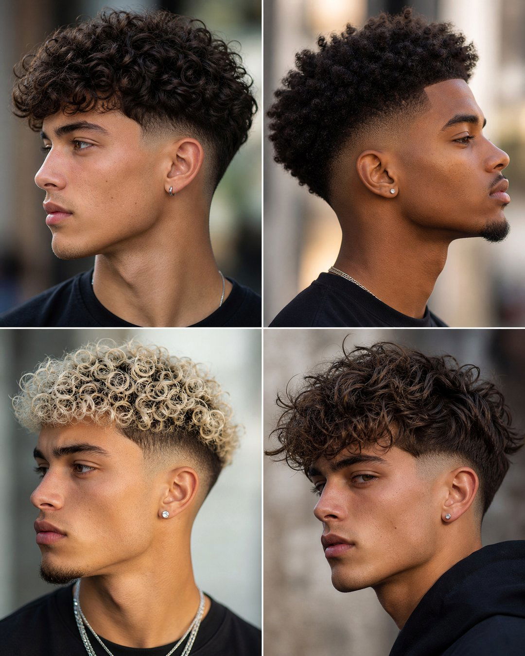 25 Mid Fade Haircuts for Curly Hair Trendy Styles 2025