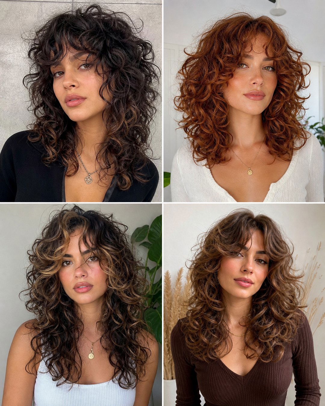 25 Mid Length Haircuts Curly Hair Ideas to Inspire You