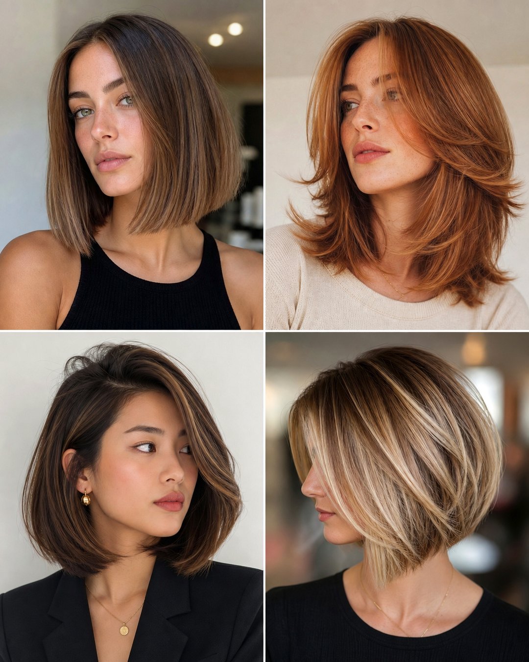 25 Mid Length Hairstyles Fine Hair Ideas for Volume
