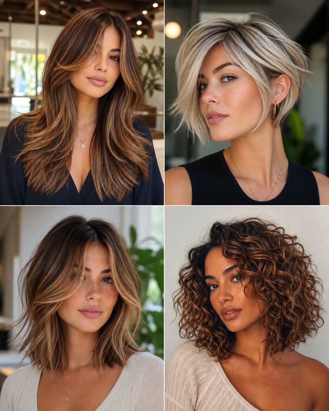 25 Mid Length Hairstyles for Older Women Chic Looks
