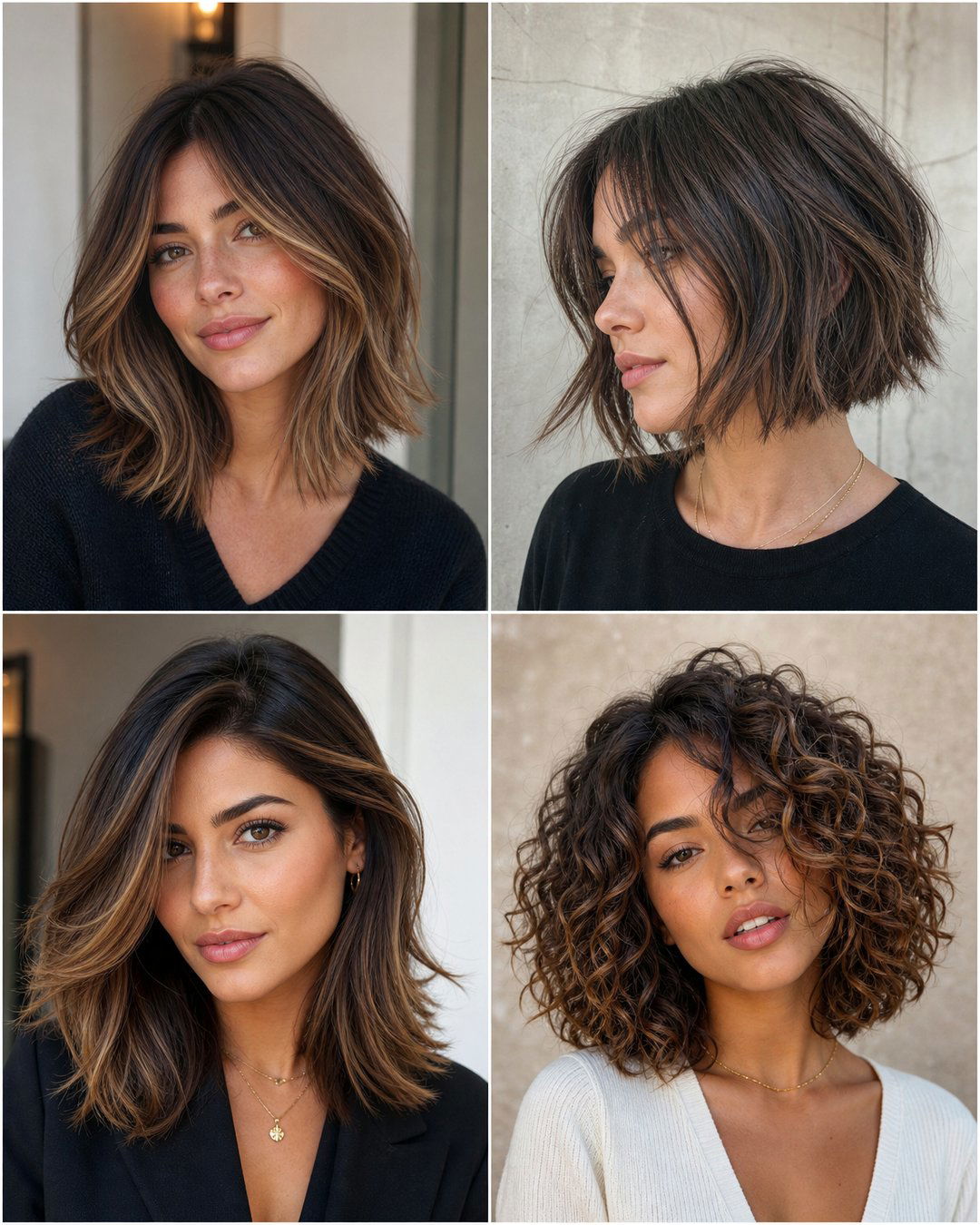 25 Mid Length Hairstyles for Women Over 50 to Try