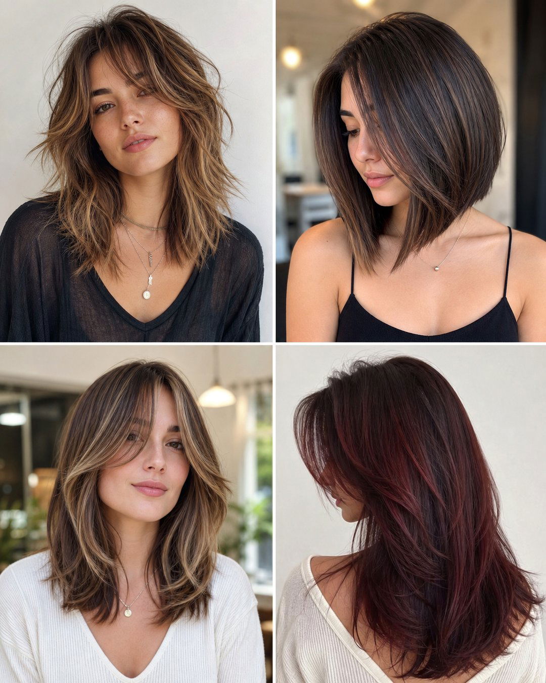 25 Mid Length Hairstyles to Refresh Your Look in 2025