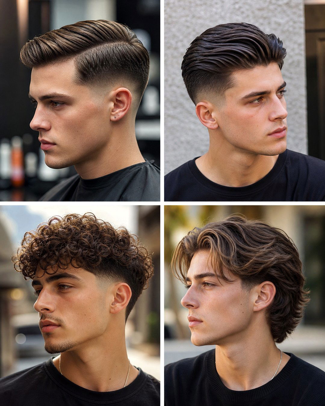 25 Mid Taper Haircuts for a Sharp Modern Look