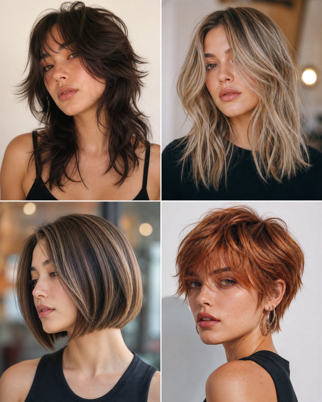 25 Middle Haircuts Stylish Middle Part Cuts to Try Now