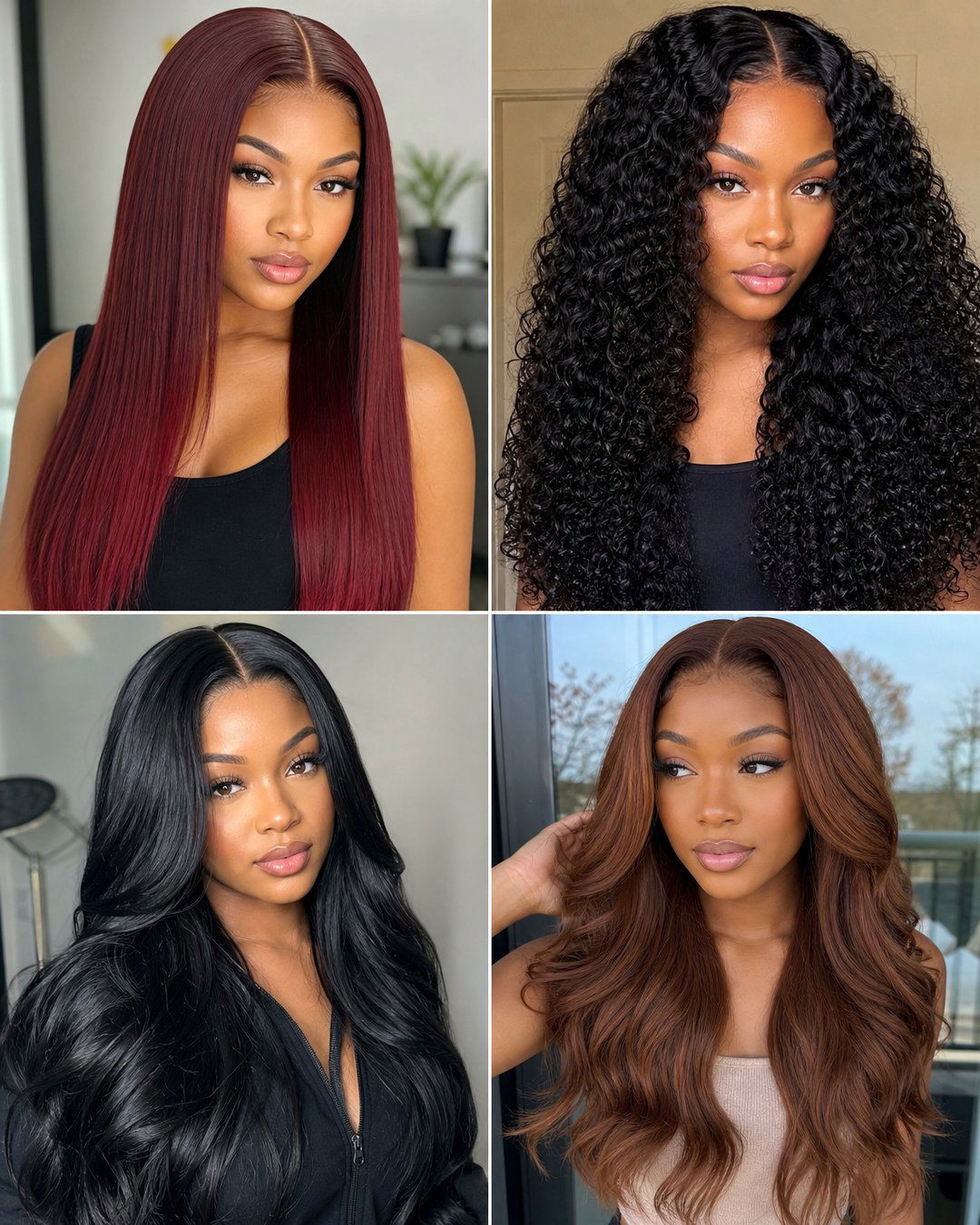 25 Middle Part Long Hair Quick Weave Hairstyles to Try