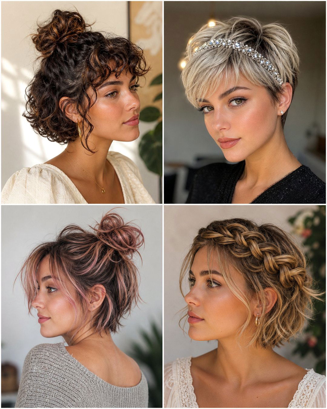 25 Middle School Dance Hairstyles for Short Hair Ideas