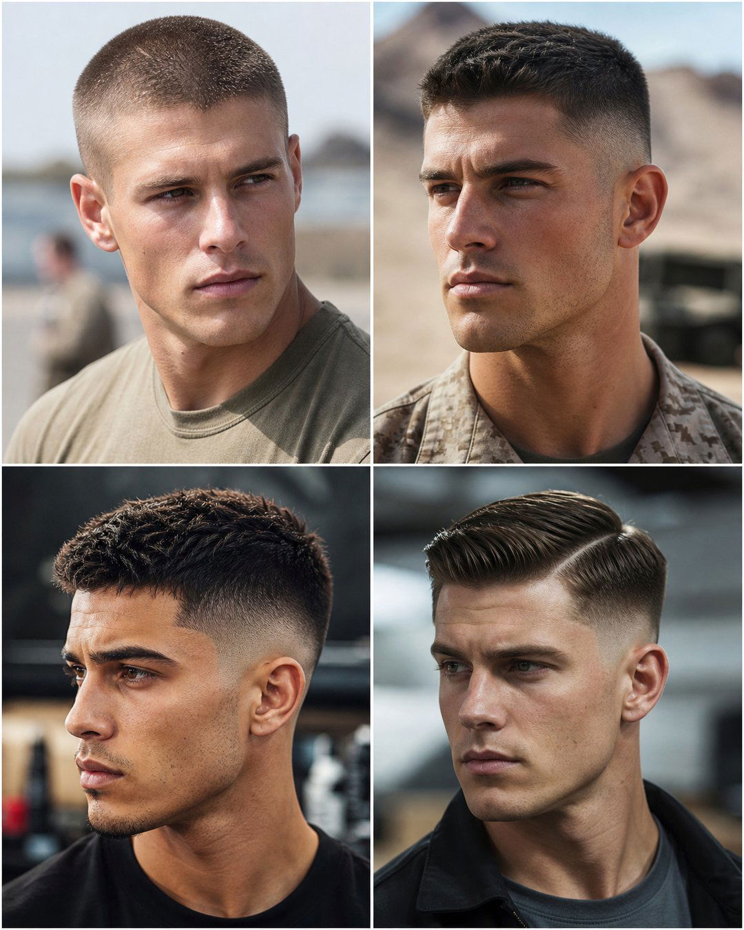 25 Military Haircuts Sharp Classic Styles for Men
