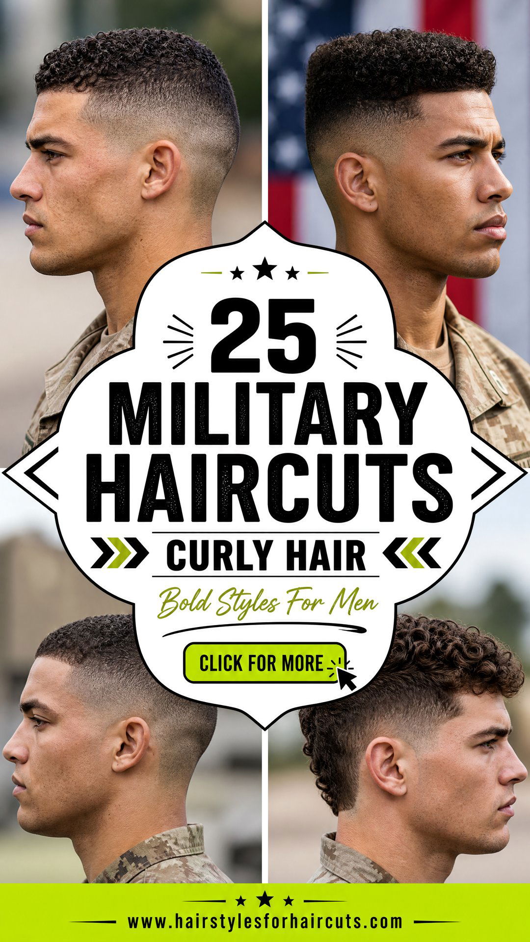 25 Military Haircuts for Curly Hair Bold Styles for Men - 25 Military Haircuts for Curly Hair: Bold Styles for Men