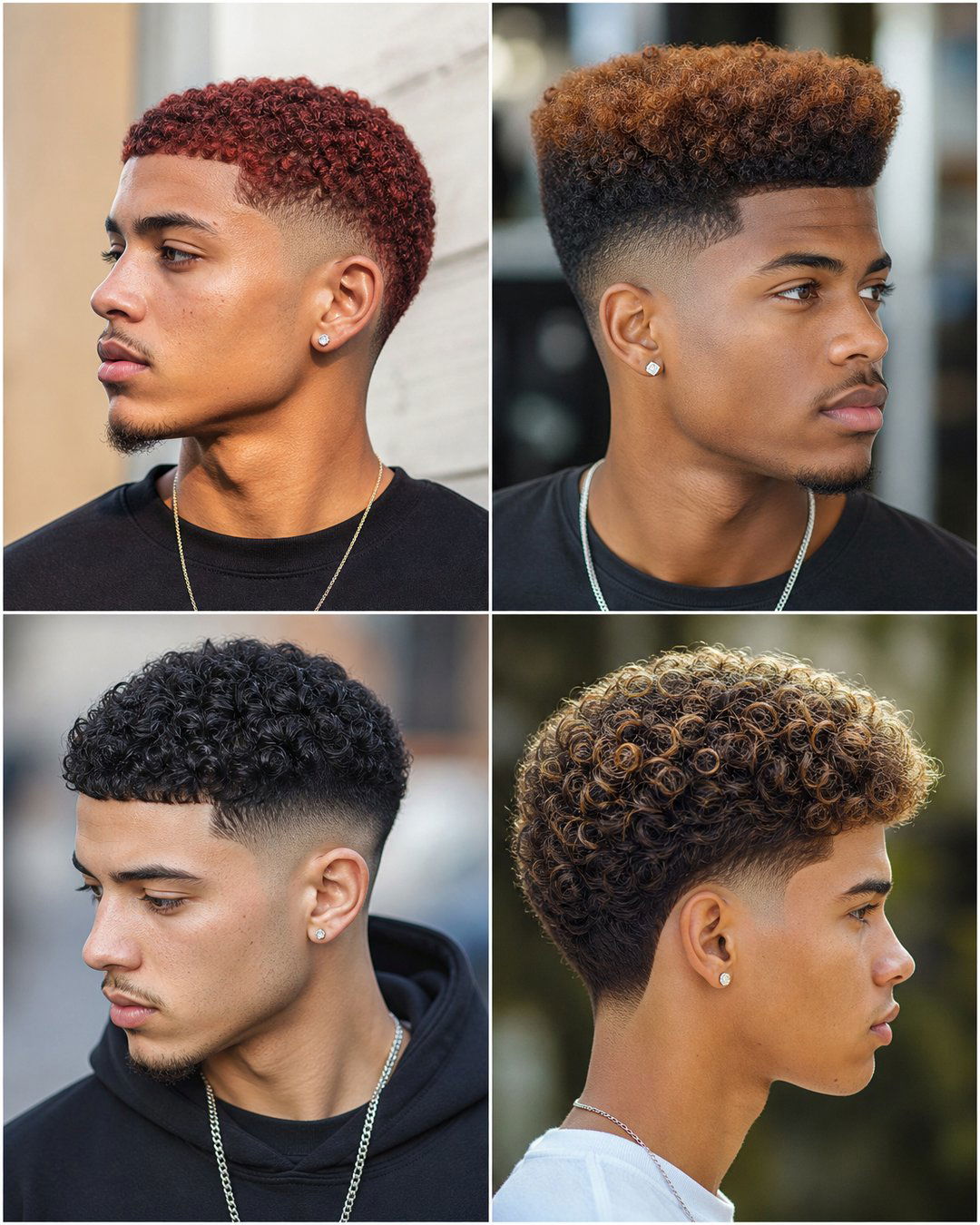 25 Military Haircuts for Curly Hair Bold Styles for Men