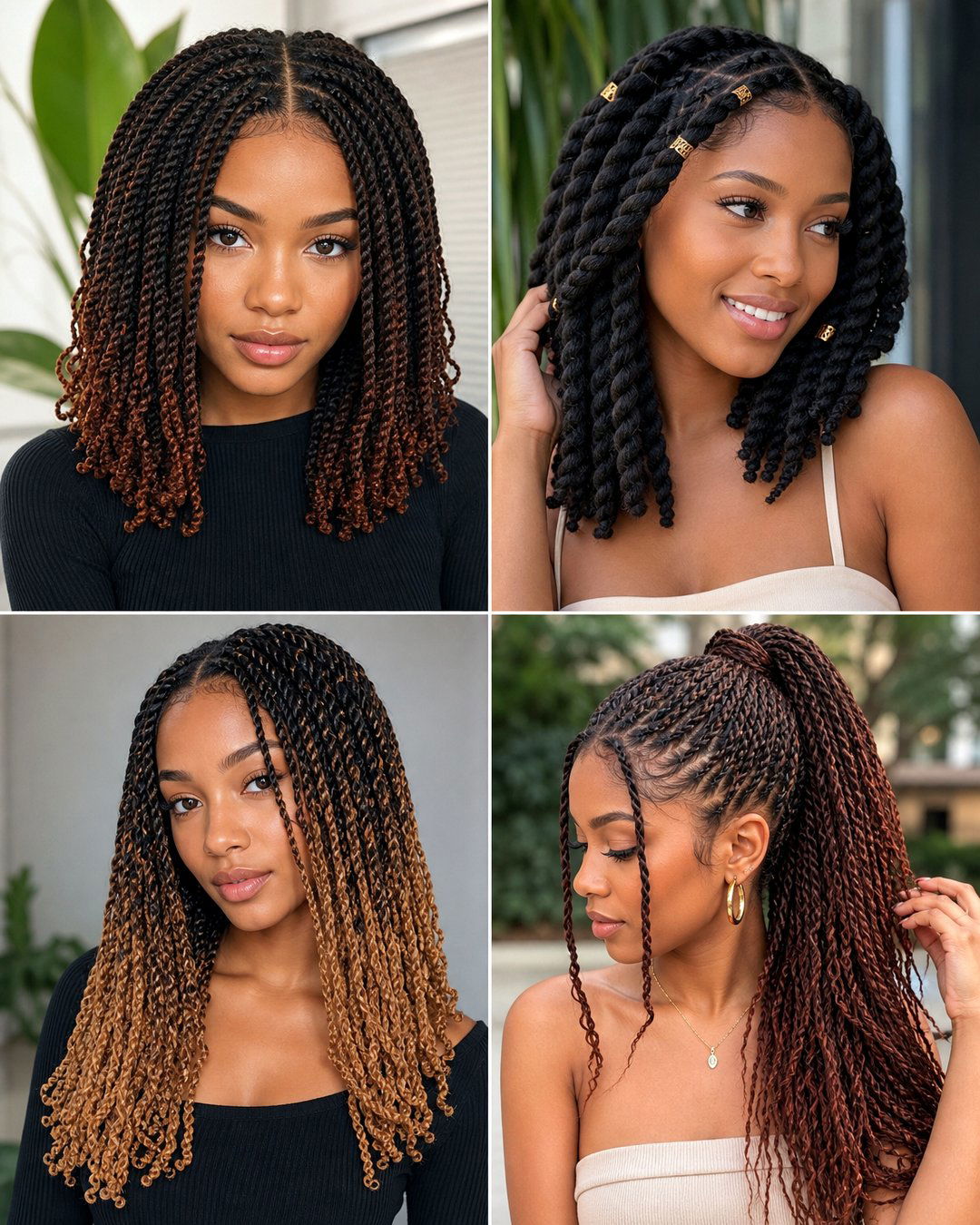 25 Mini Twist Hairstyles Cute and Protective Styles to Try